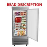 Commercial Freezer in Stainless Steel