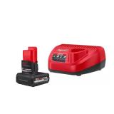 Milwaukee M12 12V 5.0Ah Battery Kit