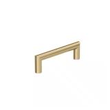 Revolve 3-3/4 in. Champagne Bronze Bar Pull