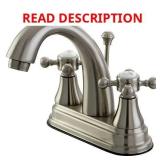 Kingston Brass Vintage 4" Centerset Faucet
