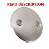 Kingston Brass DTT108 Overflow Plate Ni
