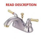 Kingston Brass KB2624B Naples 4" Faucet