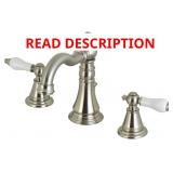 Fauceture FSC1978PL Widespread Faucet
