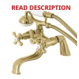 Kingston Brass KS227 Deck Tub Filler Filler