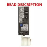 Siemens 20A 1in. Single-Pole AFCI Breaker