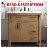Bellington 36in Sink Vanity