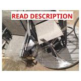 2 sets of outdoor furniture