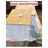 Skid with 24" x 24" tile