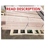 Skid of hardwood flooring