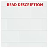 Daltile Restore Bright White 8x24 Ceramic Tile