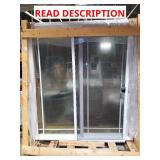 Sliding glass door