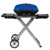 TravelQ 285X 1-Burner Portable Propane Grill