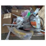 Box Lot Assorted Small Home Improvement Items