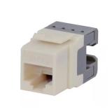 Cat-6 Jack in White (25-Pack)