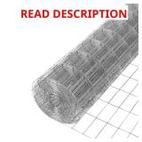 Skid with 5 ft x 50 ft 14-Gauge Welded Wire Fence