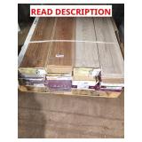 Mixed skid of flooring
