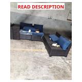 Outdoor furniture set