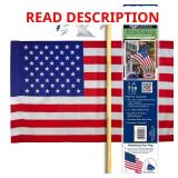 2.5 ft. x 4 ft. Eco-Glory Flag Set