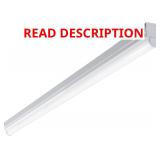 Metalux 4 ft 1-Light LED Strip Light 2100 lm
