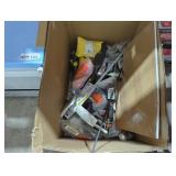 Box Lot Assorted Small Home Improvement Items