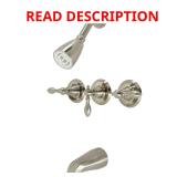 Kingston Brass KB238ACL Tub & Shower Faucet