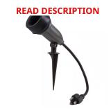 2 CE Metal Lamp Holders