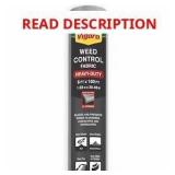 Vigoro 6 ft x 100 ft Heavy Duty Landscape Fabric