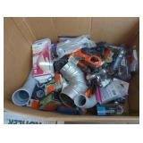 Box Lot Assorted Small Home Improvement Items