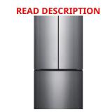 32.3-in. French Door Fridge, 18 cu ft - Damaged S
