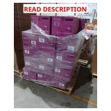 Skid Lot of Hampton Bay 52" Zandra II LED Matte B