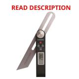 Digital Sliding T-Bevel/Angle Finder