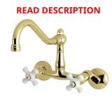 Kingston Brass KS322.PX Kitchen Faucet