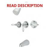 Kingston Brass KB23.PL Tub And Shower Trim