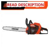 18 in. 41.6cc 2-Stroke Chainsaw