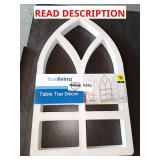 True living table top decor