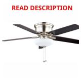 Holly Springs Low Profile 52" LED Fan