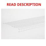 ClosetMaid All Purpose Wire Shelf 12-ft x 16-in