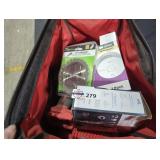 Bag Lot: Small Home Improvement Tools & Items
