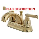 Kingston Brass KB5602FL 4" Lav Faucet