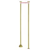 Kingston Brass CC487 Bath Supply, Brass