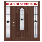 Regency 68x80 Alamo Glass Door