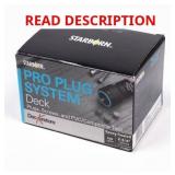 Pro plug system Deck