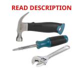 Anvil 3-Piece Tool Kit: Hammer, Wrench