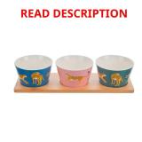 Wildlife Tidbit Dish Set, 3 ct