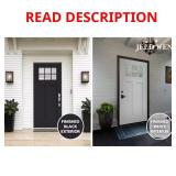 Smooth Pro 36x80 2-Panel RH Fiberglass Door/ SCRE