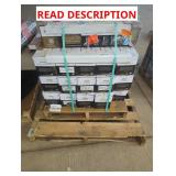 Skid Lot of: MSI Canyon Creek 6" x 24" Wall Tile