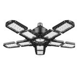 17 in. 5-Adjustable LED Garage Light, 6500K