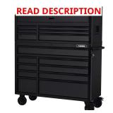 Heavy-Duty 52 in. 15-Drawer Tool Chest Combo