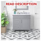 Sonoma 36 in. Single Sink Vanity with Top