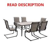 Glenridge Falls 7-Piece Outdoor Dining Set
